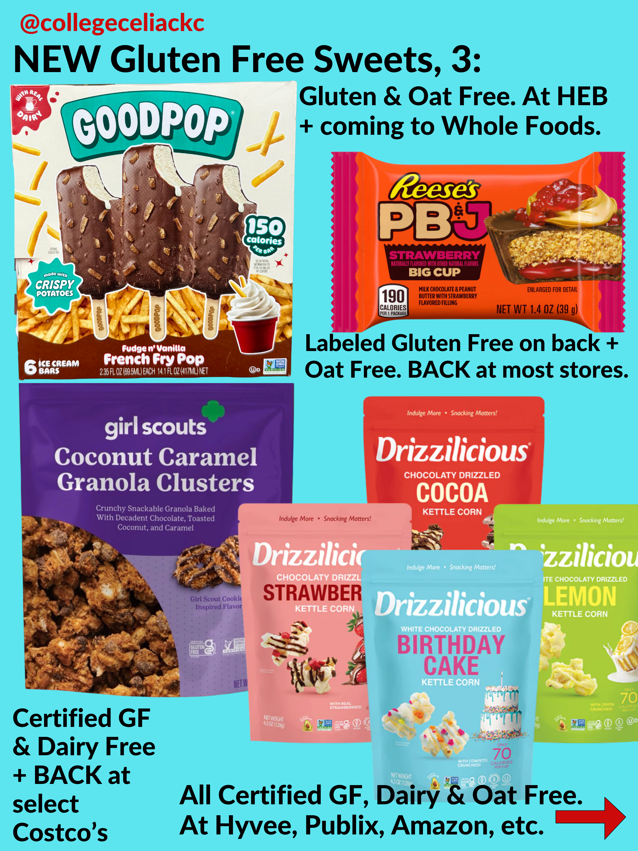 113+ NEW Gluten Free Products From March 2026 — Gluten Free with Casey